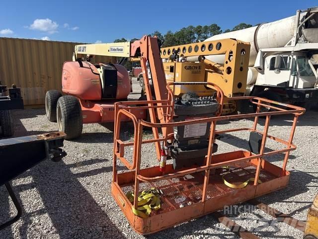 JLG 600AJ Körüklü personel platformları