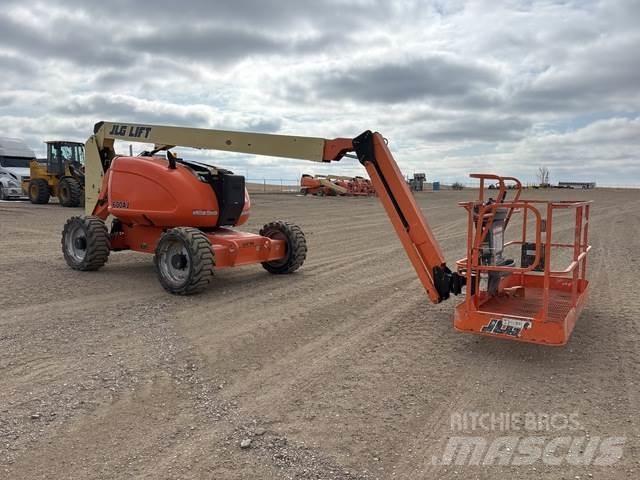 JLG 600AJ Körüklü personel platformları