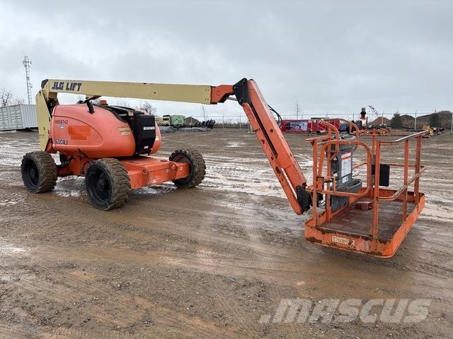 JLG 600AJ Körüklü personel platformları