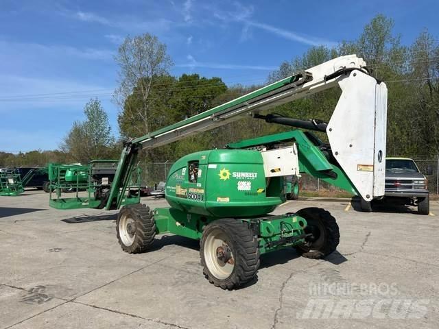 JLG 600AJ Körüklü personel platformları