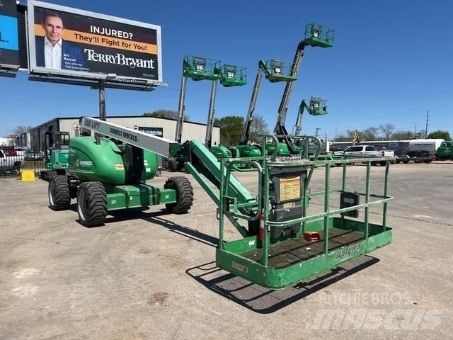 JLG 600AJ Körüklü personel platformları