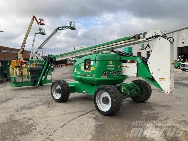 JLG 600AJ Körüklü personel platformları