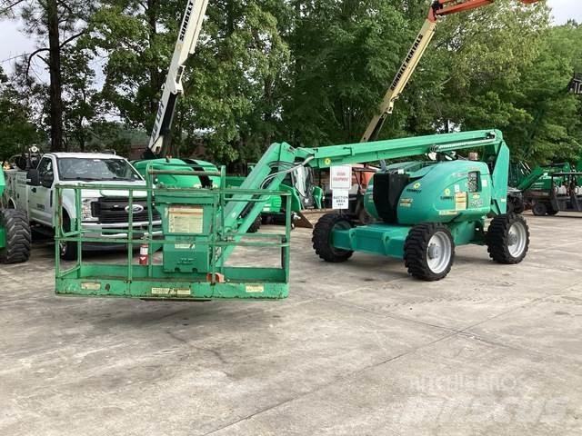 JLG 600AJ Körüklü personel platformları