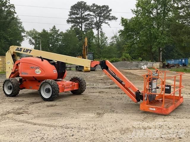 JLG 600AJ Körüklü personel platformları