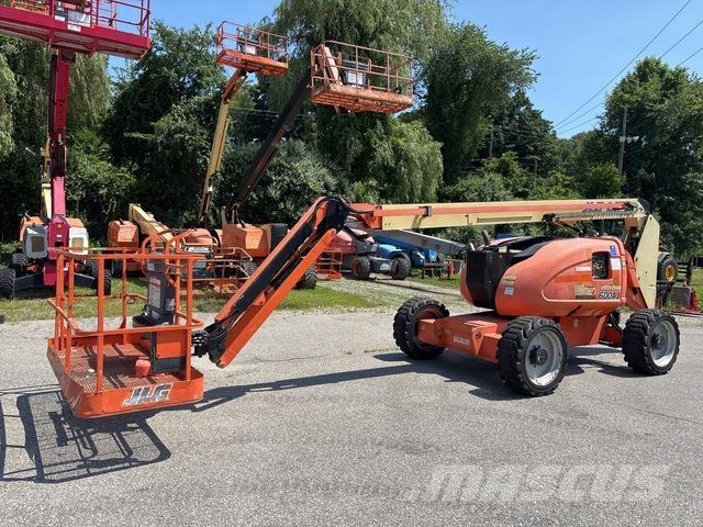 JLG 600AJ Körüklü personel platformları
