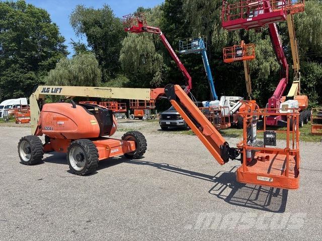 JLG 600AJ Körüklü personel platformları