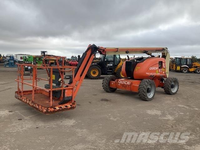 JLG 600AJ Körüklü personel platformları