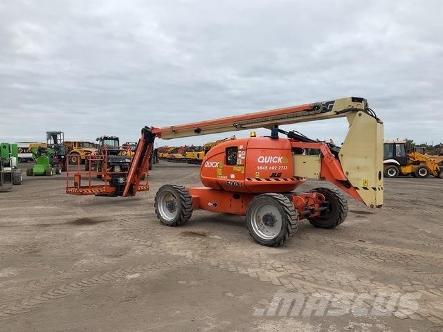 JLG 600AJ Körüklü personel platformları