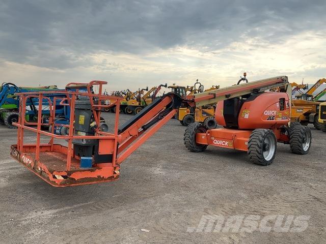 JLG 600AJ Körüklü personel platformları