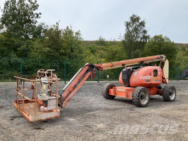 JLG 600AJ Körüklü personel platformları