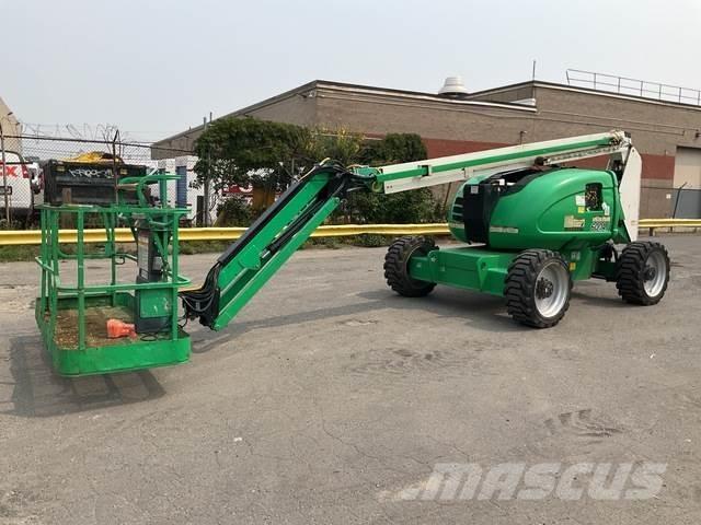 JLG 600AJ Körüklü personel platformları