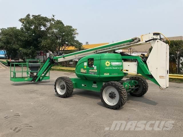 JLG 600AJ Körüklü personel platformları