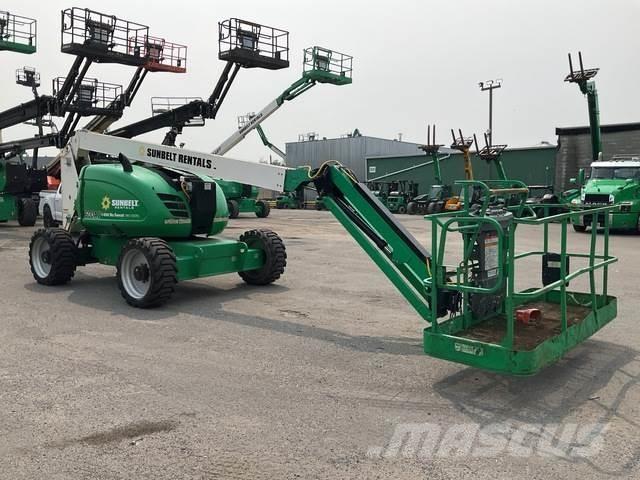 JLG 600AJ Körüklü personel platformları