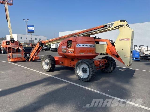 JLG 600AJ Körüklü personel platformları