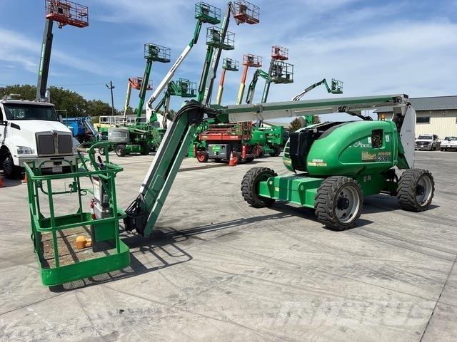 JLG 600AJ Körüklü personel platformları