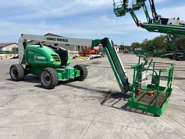JLG 600AJ Körüklü personel platformları