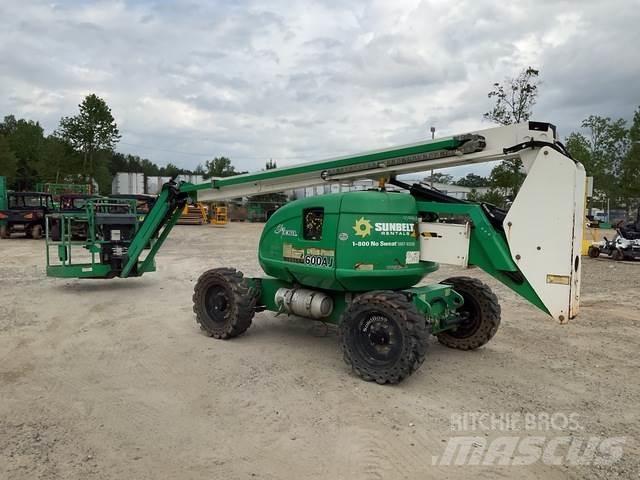 JLG 600AJN Körüklü personel platformları