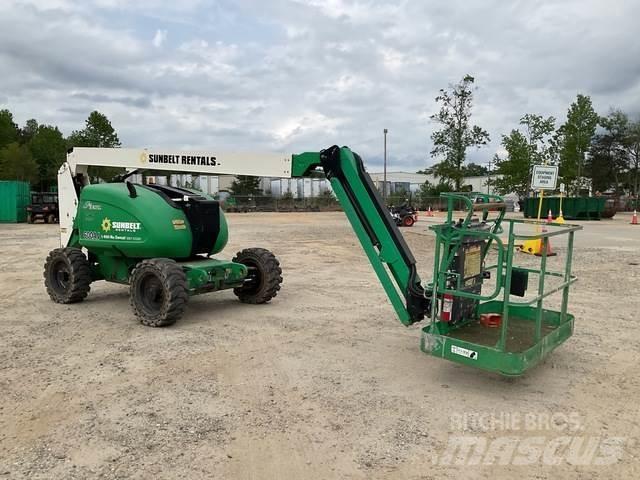JLG 600AJN Körüklü personel platformları