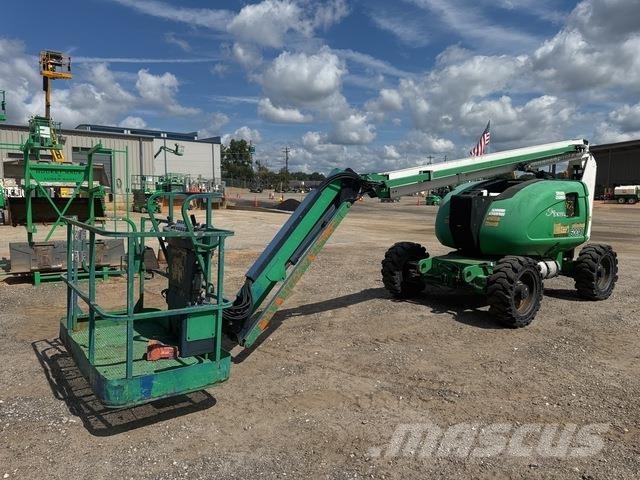 JLG 600AJN Körüklü personel platformları