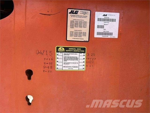 JLG 600S Teleskopik personel platformları