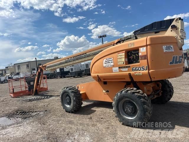 JLG 600SJ 4X4 Körüklü personel platformları