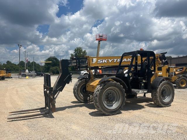 JLG 6036 Teleskopik yükleyiciler