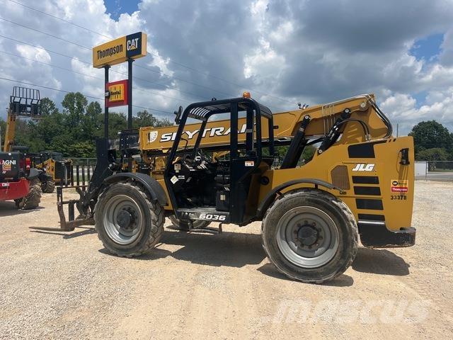 JLG 6036 Teleskopik yükleyiciler