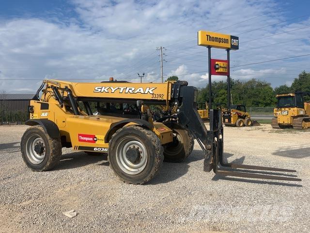 JLG 6036 Teleskopik yükleyiciler