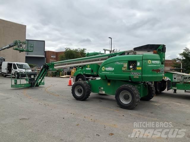 JLG 660SJ Diger