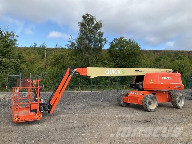 JLG 660SJ Teleskopik personel platformları