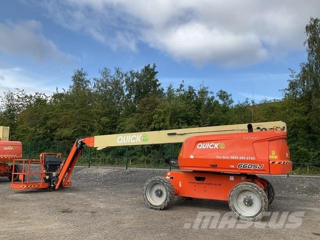 JLG 660SJ Teleskopik personel platformları