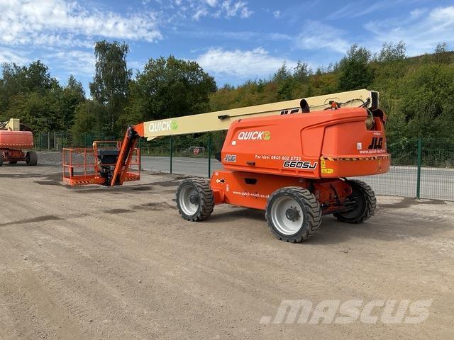 JLG 660SJ Teleskopik personel platformları