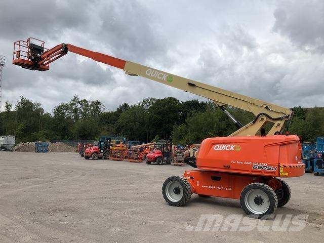 JLG 660SJ Teleskopik personel platformları