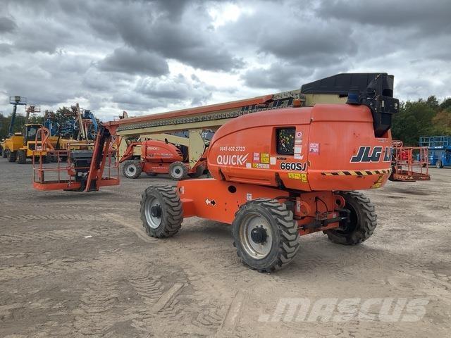 JLG 660SJ Teleskopik personel platformları