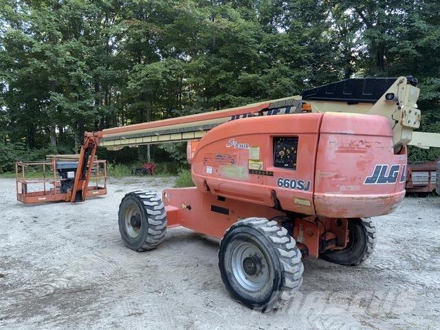 JLG 660SJ Teleskopik personel platformları