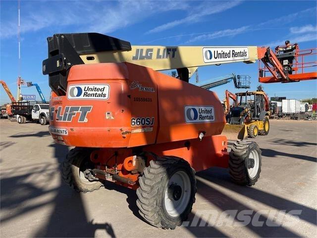 JLG 660SJ Teleskopik personel platformları