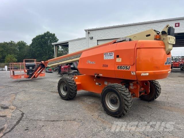 JLG 660SJ Körüklü personel platformları