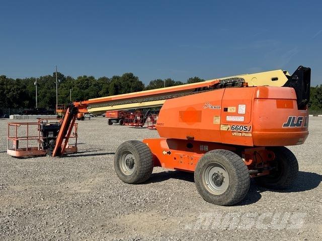 JLG 660SJ Teleskopik personel platformları