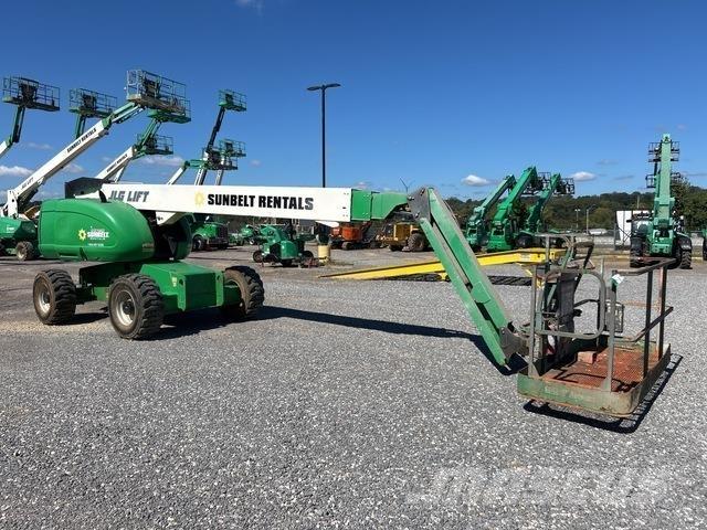 JLG 660SJ Teleskopik personel platformları