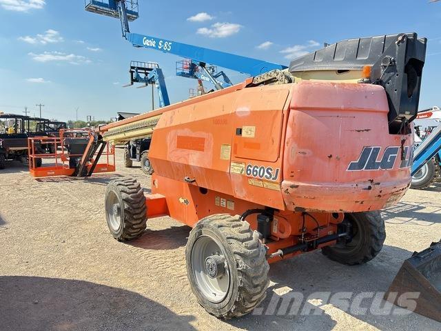 JLG 660SJ Teleskopik personel platformları