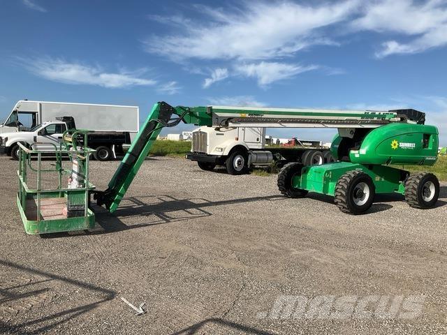 JLG 660SJ Teleskopik personel platformları