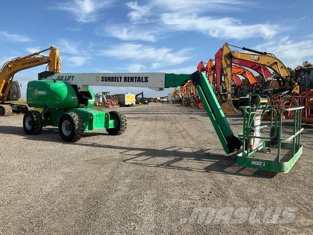 JLG 660SJ Teleskopik personel platformları
