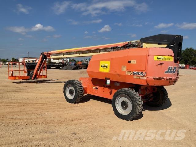 JLG 660SJ Teleskopik personel platformları
