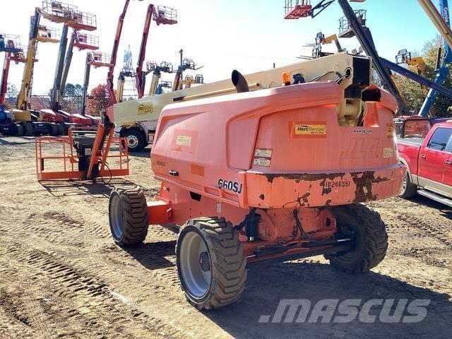 JLG 660SJ Teleskopik personel platformları