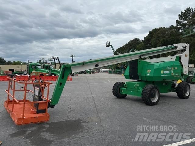 JLG 800A Körüklü personel platformları