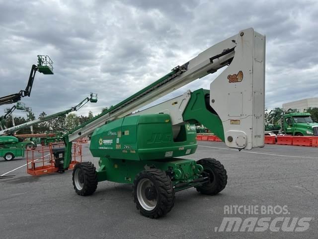 JLG 800A Körüklü personel platformları