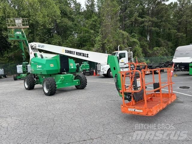 JLG 800A Körüklü personel platformları