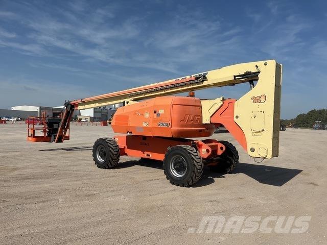 JLG 800AJ Teleskopik personel platformları
