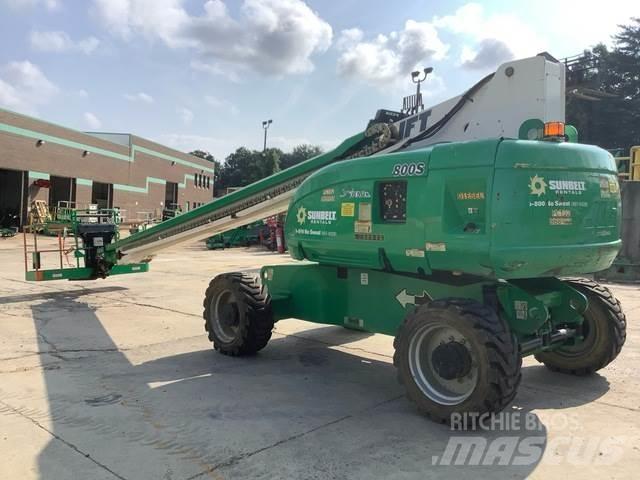 JLG 800S Diger