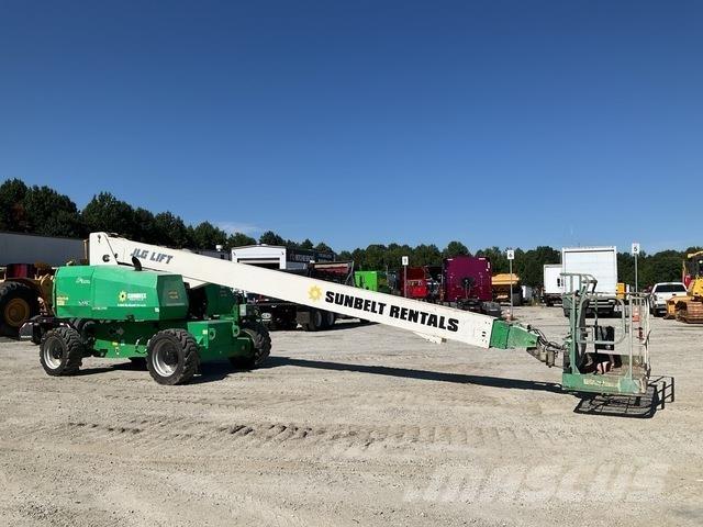 JLG 800S Teleskopik personel platformları